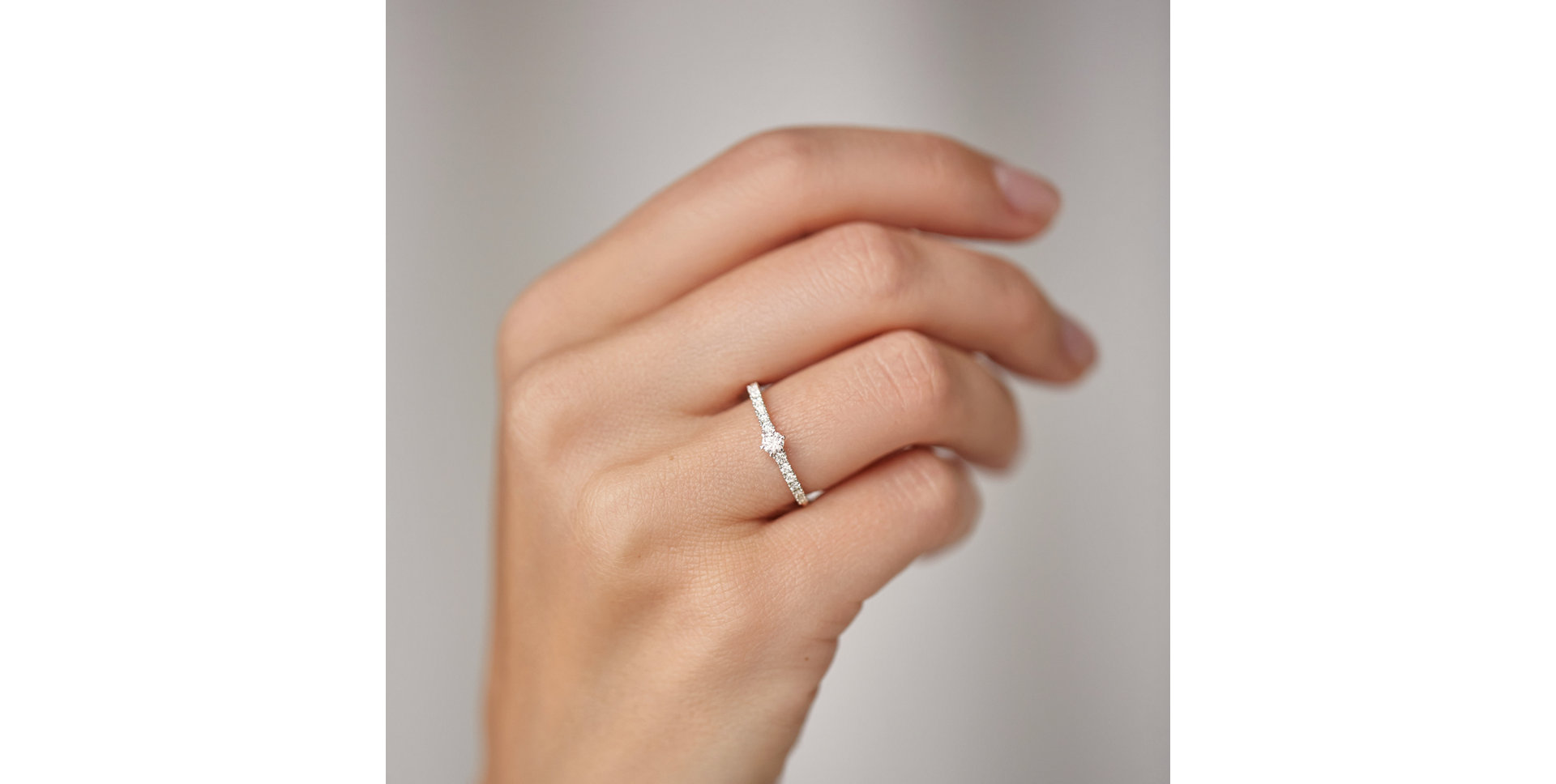 Prsteň s diamantmi Extraordinary Love