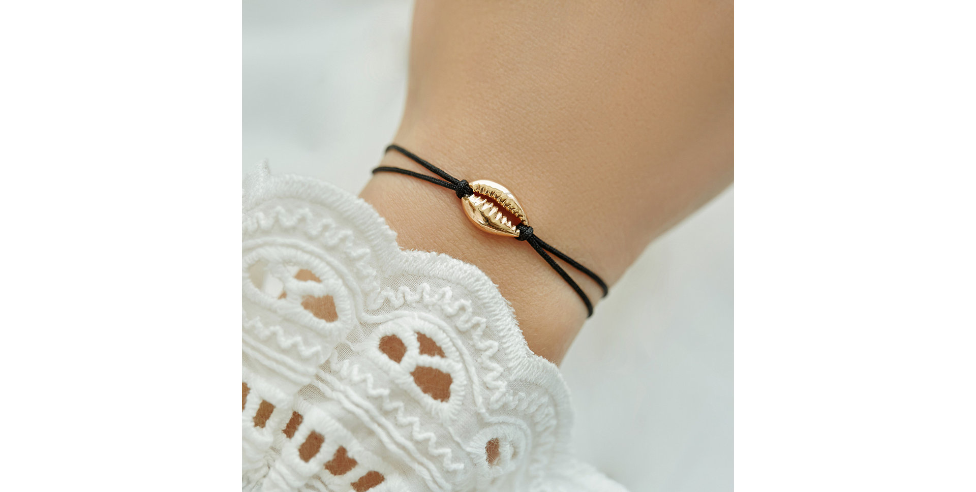 Náramok so šnúrkou Summer Memories