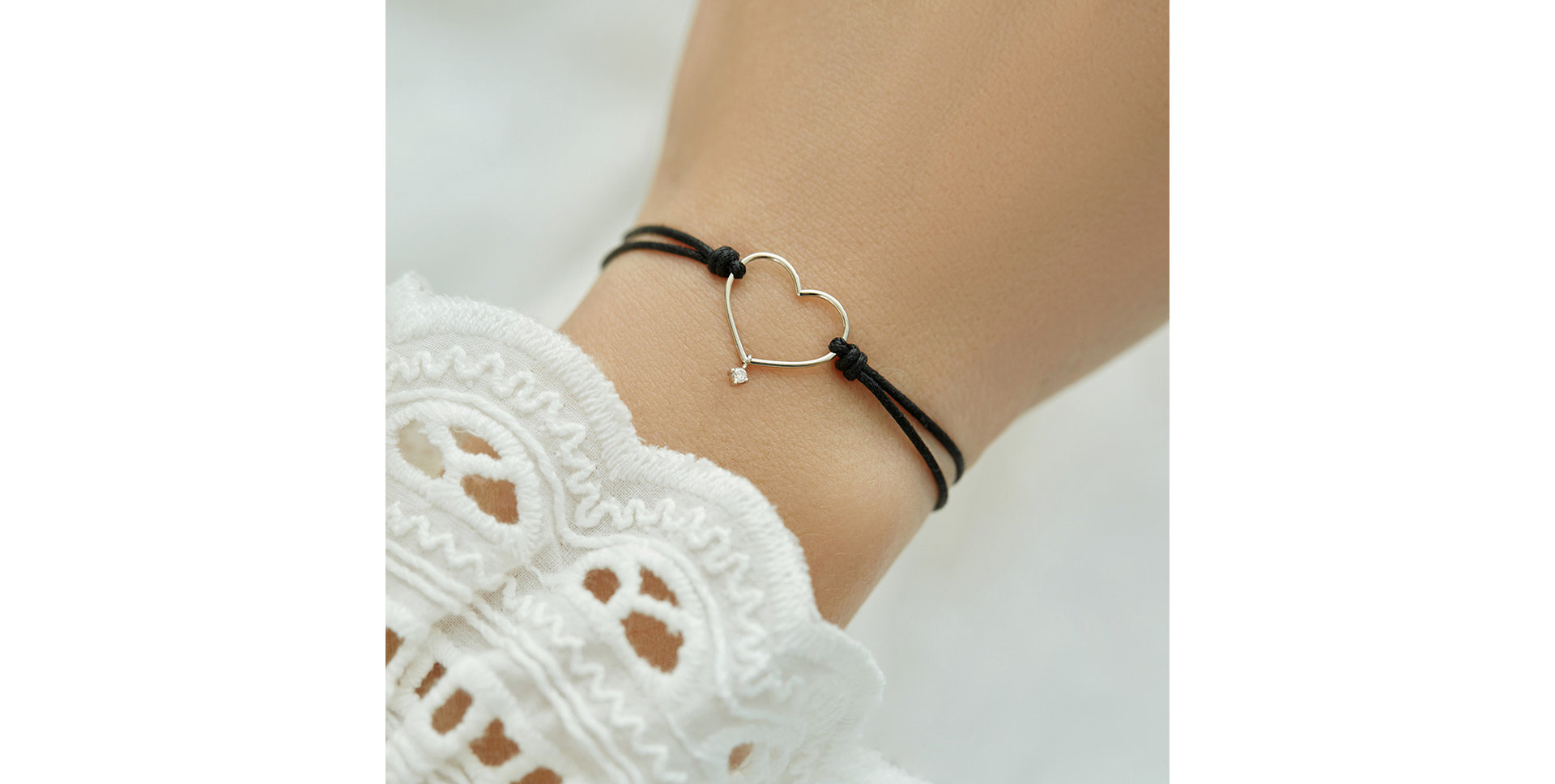 Náramok s diamantom Memorable Passion