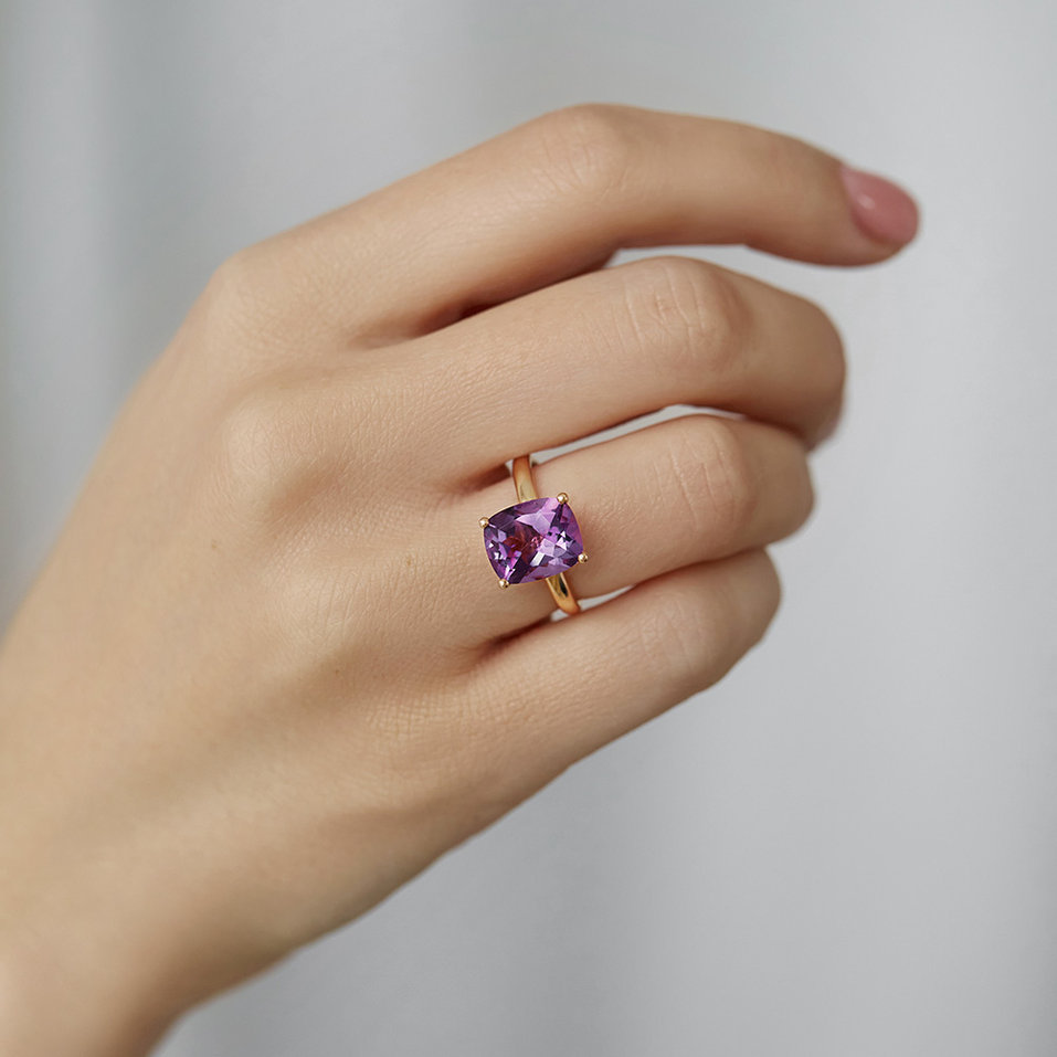 Prsteň s topazom Bonbon