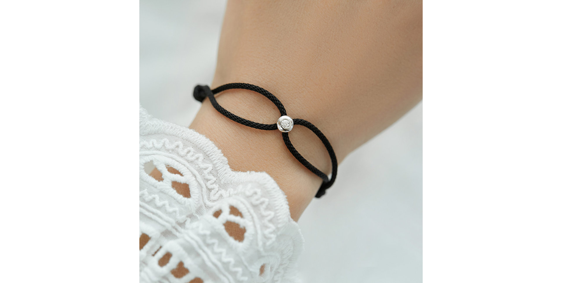 Náramok s diamantom Unstoppable Dot