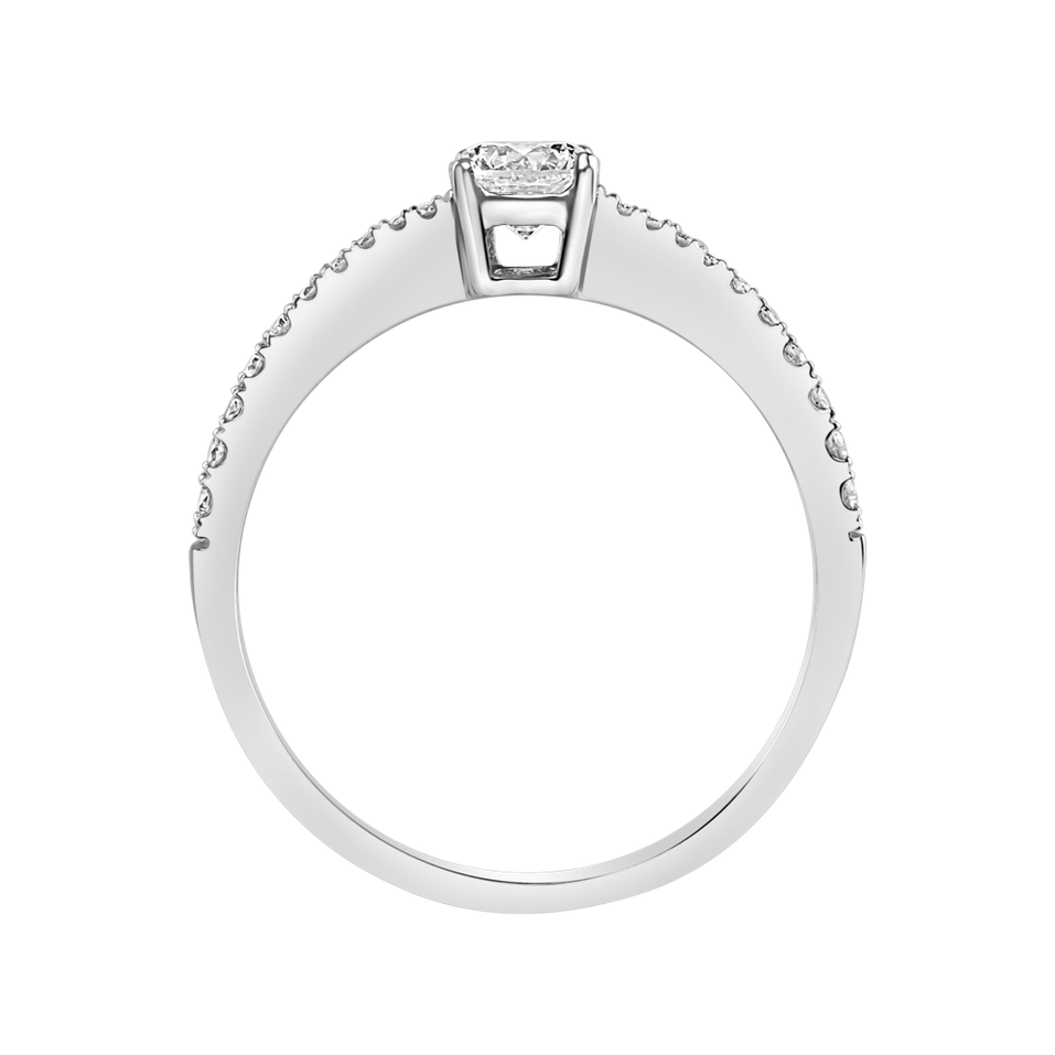 Prsteň s diamantmi Glittery Love