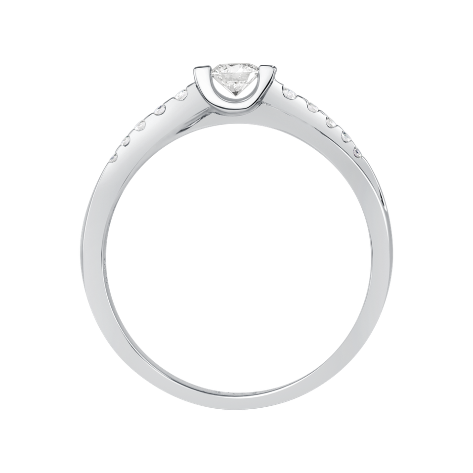 Prsteň s diamantmi Amazing Love