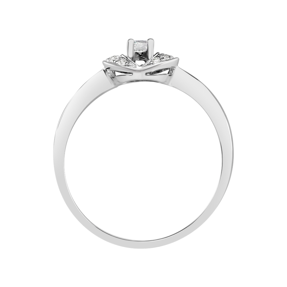 Prsteň s diamantmi Stunning Love