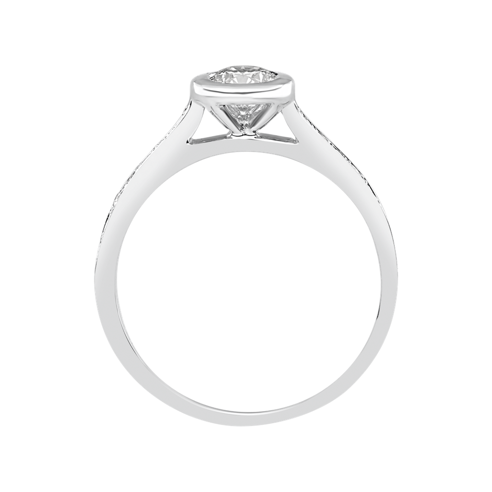 Prsteň s diamantmi Space Love