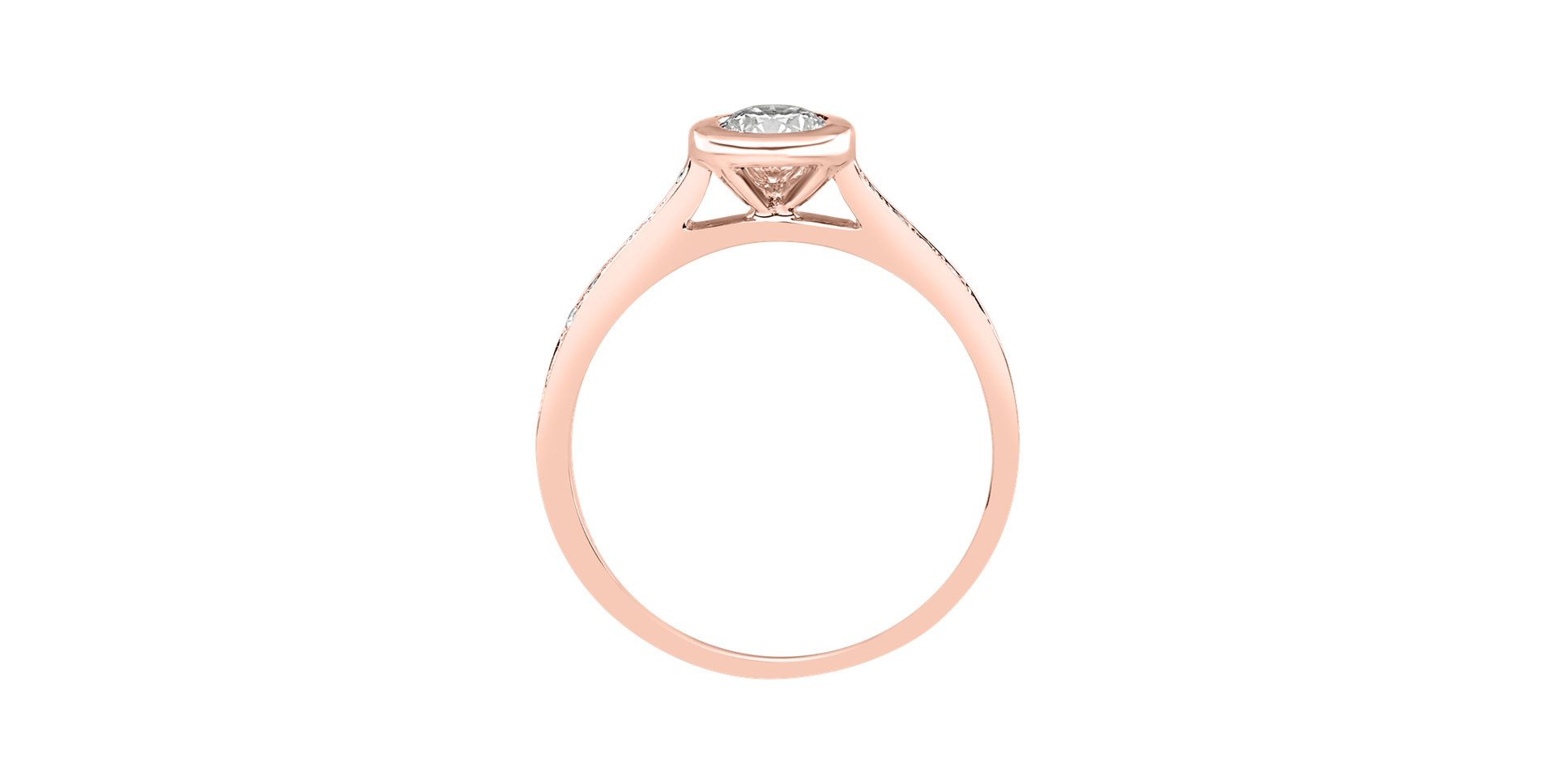 Prsteň s diamantmi Space Love