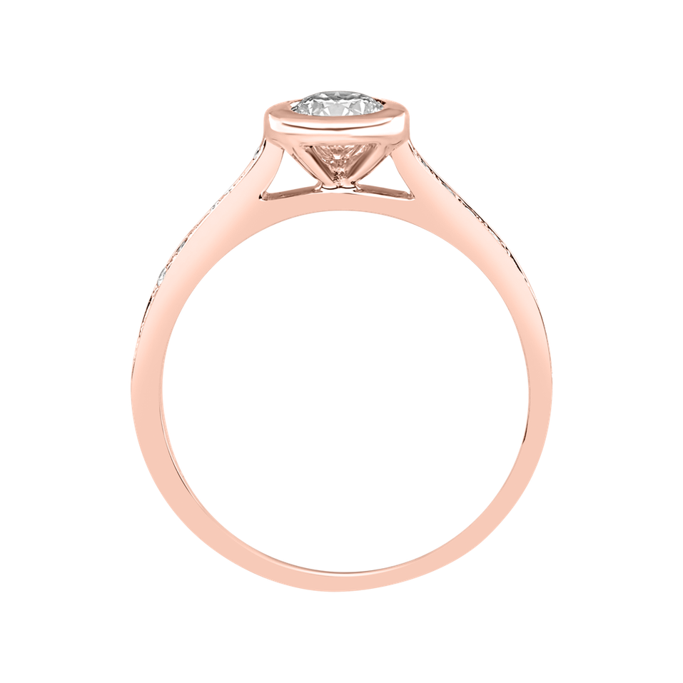 Prsteň s diamantmi Space Love