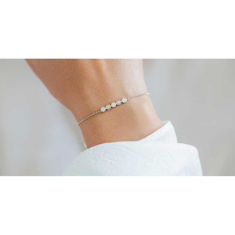 Náramok s diamantmi Sparkling Circles