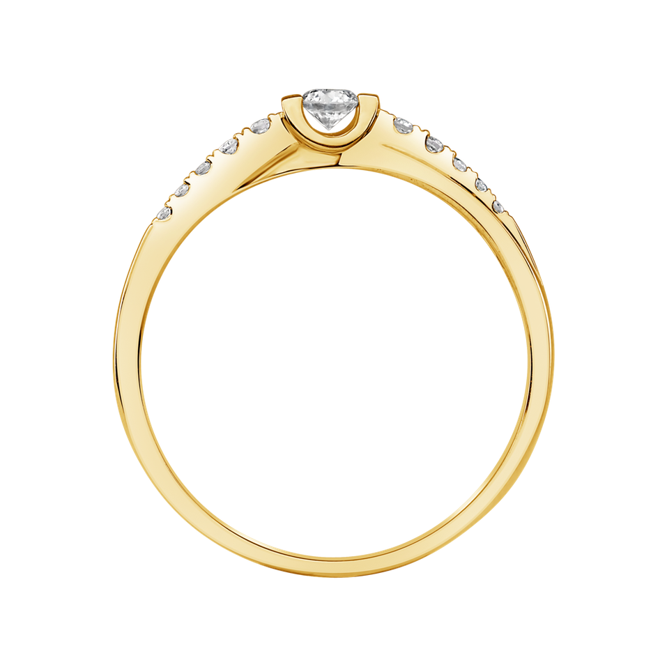 Prsteň s diamantmi Amazing Love