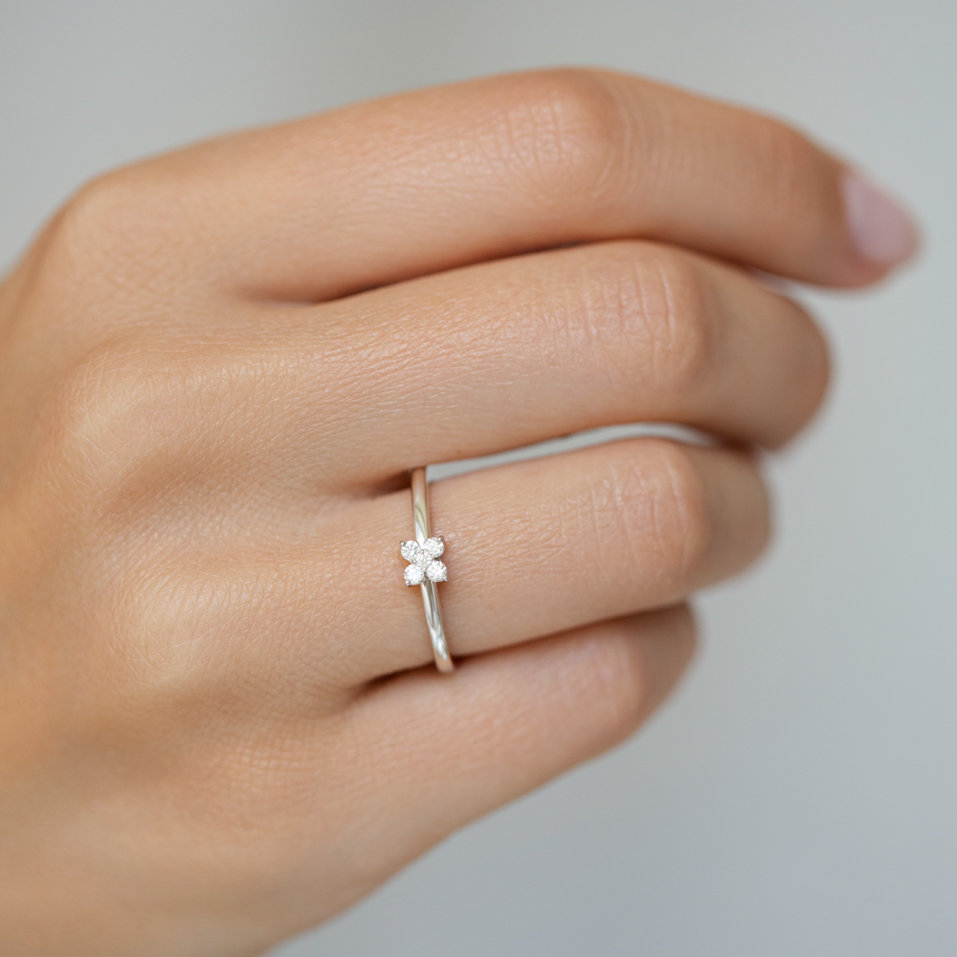 Prsteň s diamantmi Brilliant Glamour