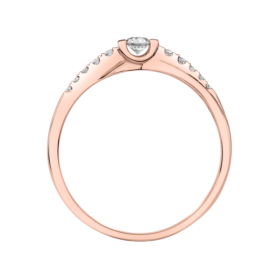 Prsteň s diamantmi Amazing Love