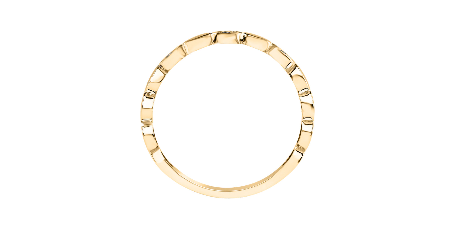 Prsteň s diamantmi Shiny Dots