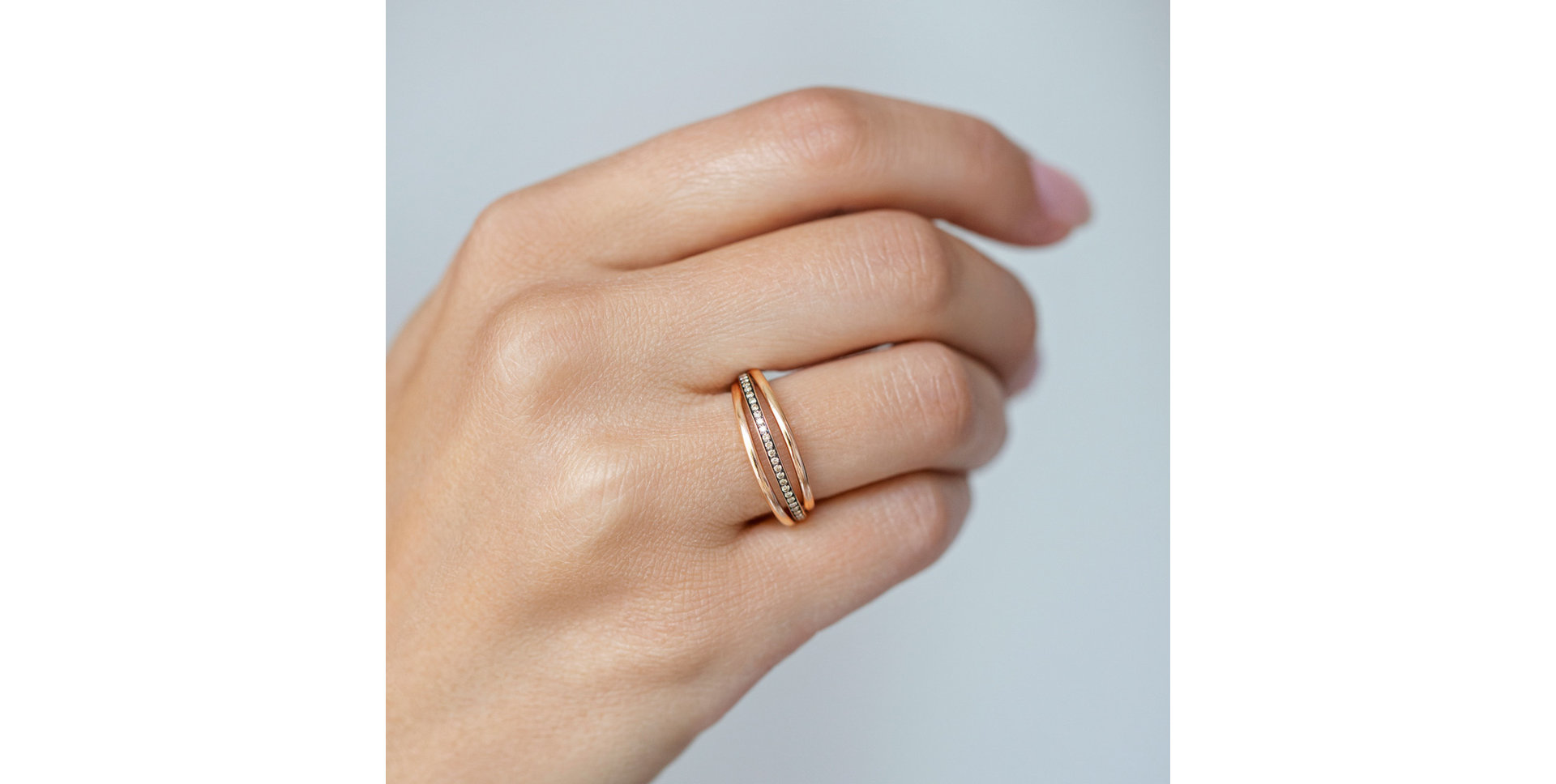 Prsteň s diamantmi Vesper Dream