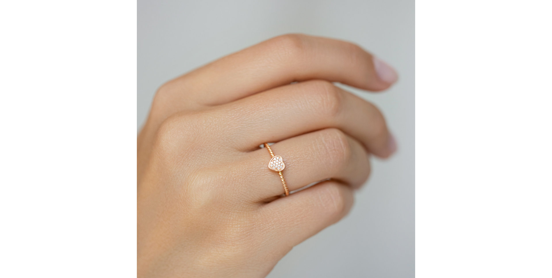 Prsteň s diamantmi Endless Love