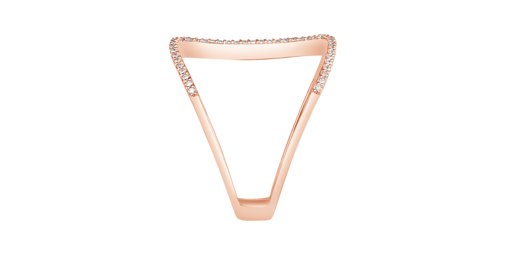 Prsteň s diamantmi Diamond Galaxy