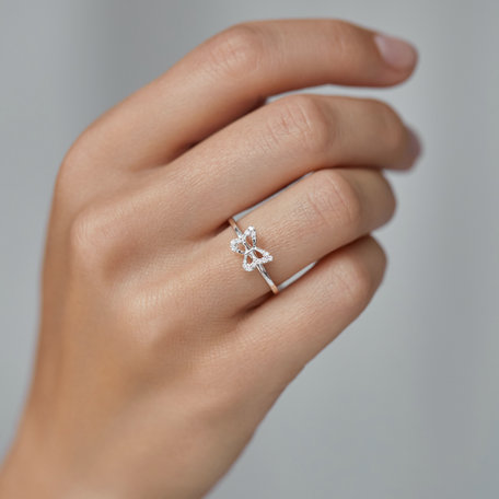 Prsteň s diamantmi Gorgeous Gem