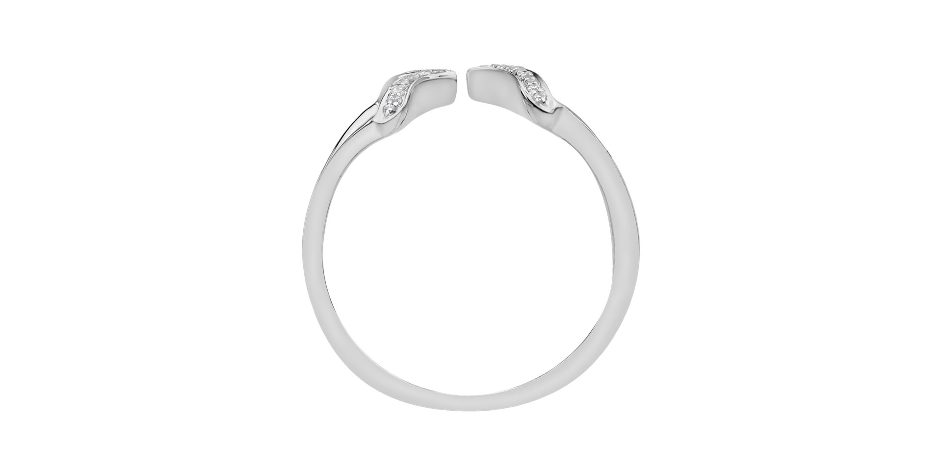 Prsteň s diamantmi Gracious Will