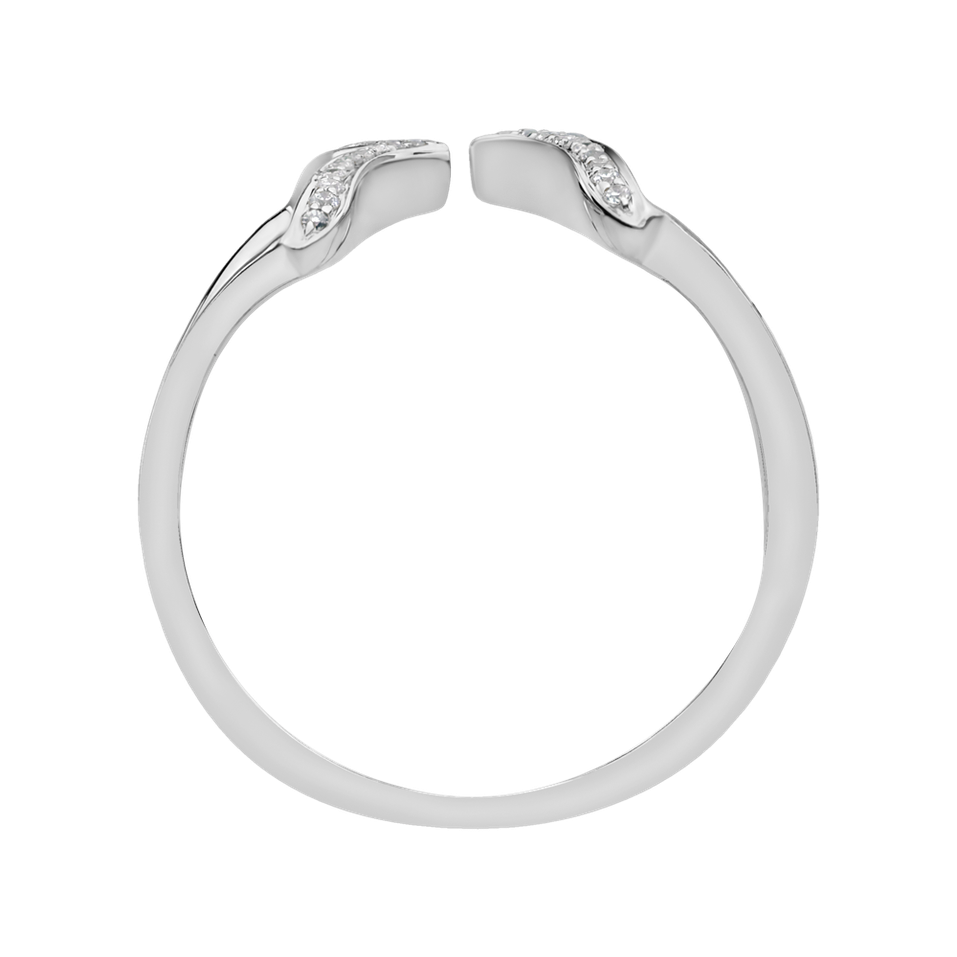 Prsteň s diamantmi Gracious Will