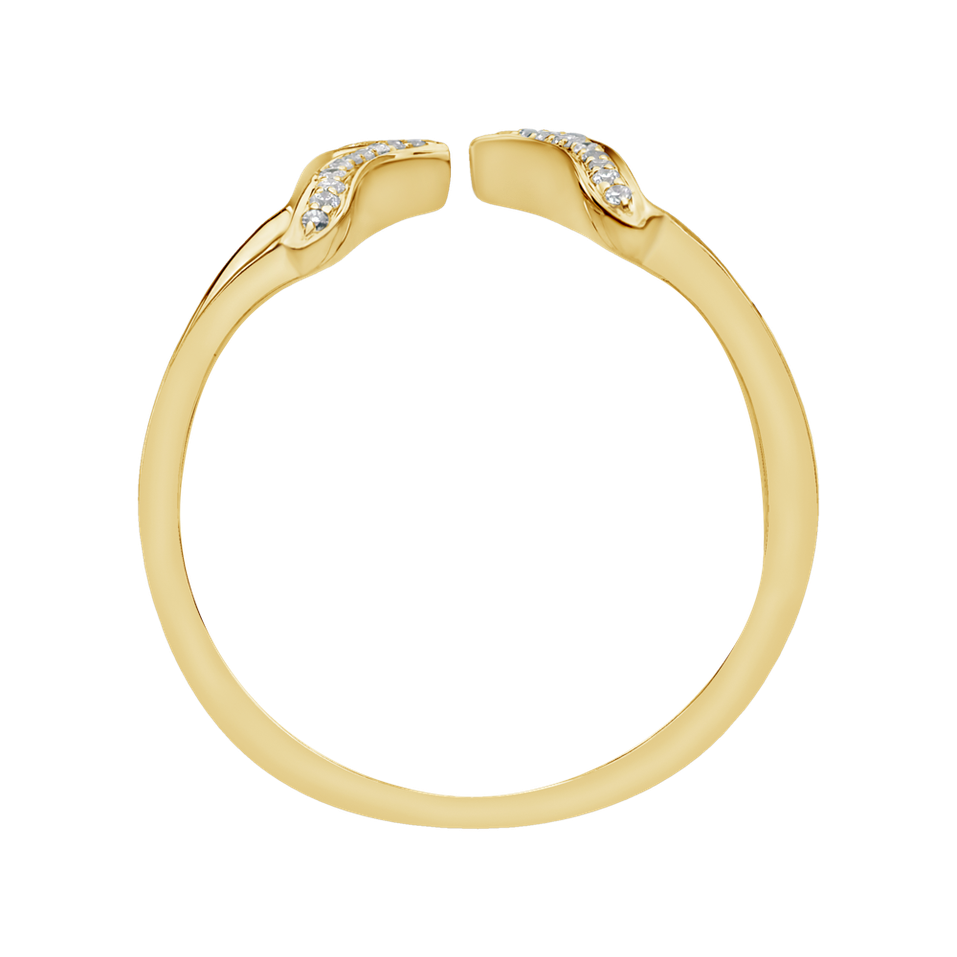 Prsteň s diamantmi Gracious Will