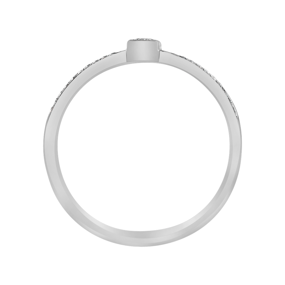 Prsteň s diamantmi Vibrant Devotion