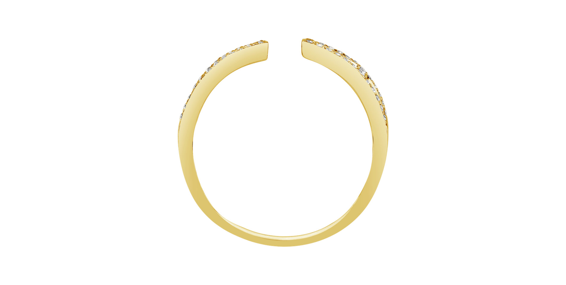 Prsteň s diamantmi Perfect Shape