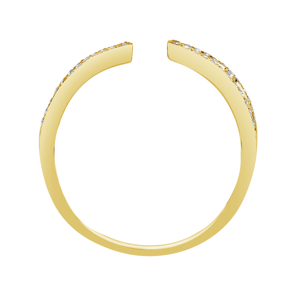 Prsteň s diamantmi Perfect Shape