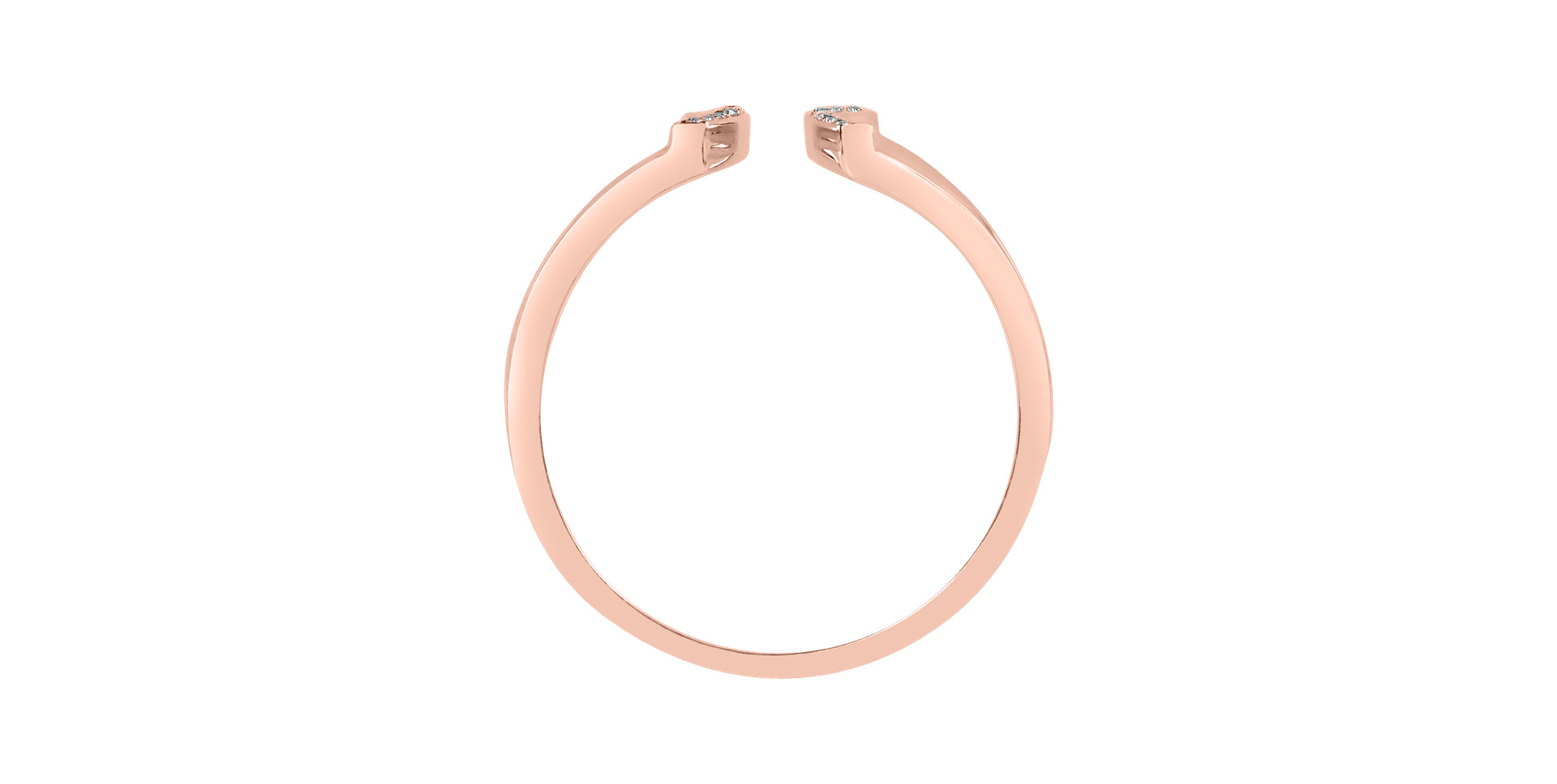 Prsteň s diamantmi Loyal Belle