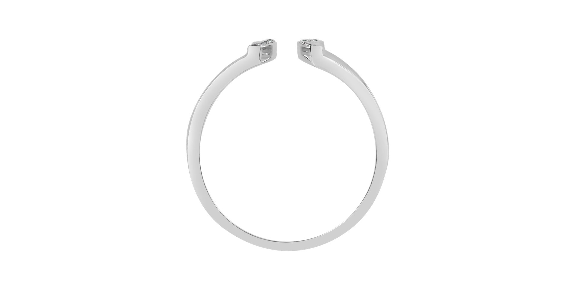 Prsteň s diamantmi Loyal Belle