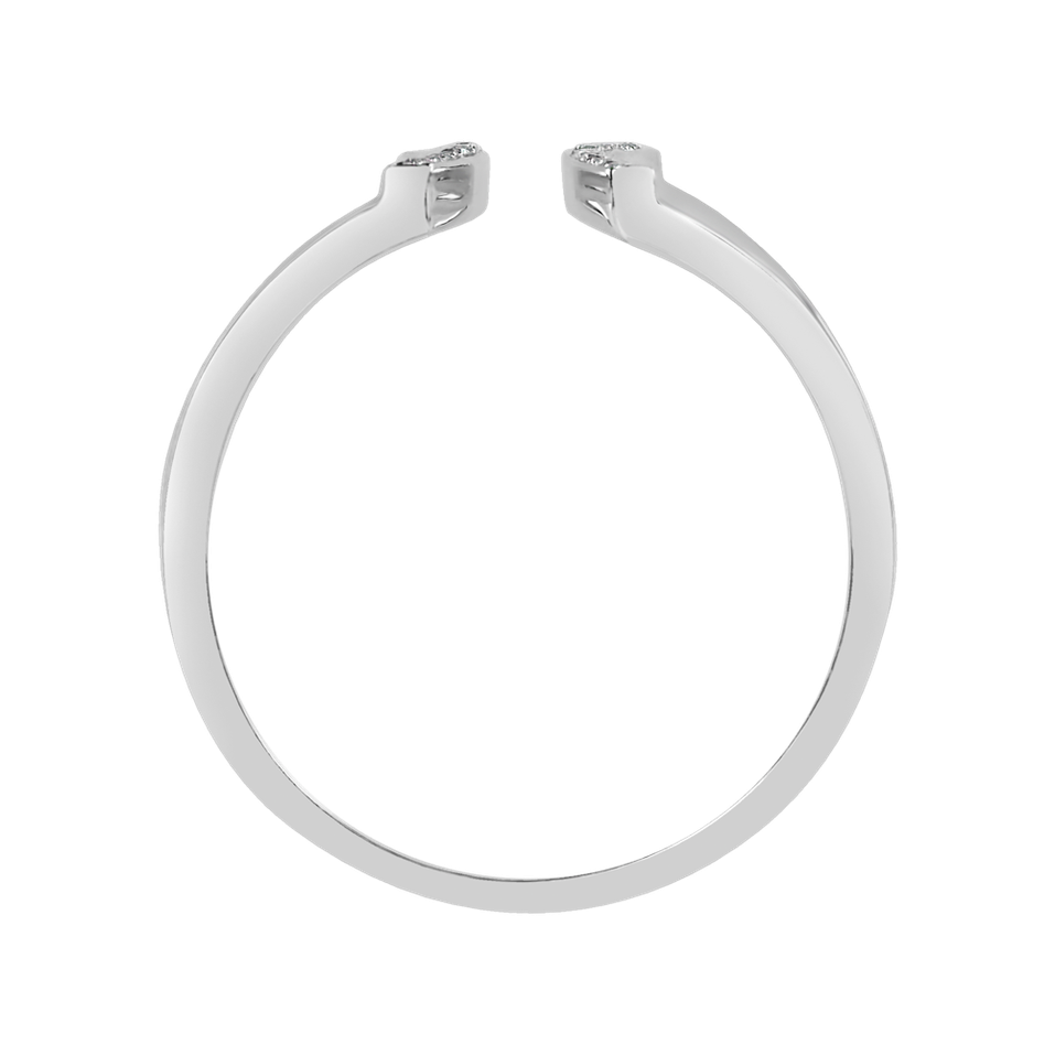 Prsteň s diamantmi Loyal Belle