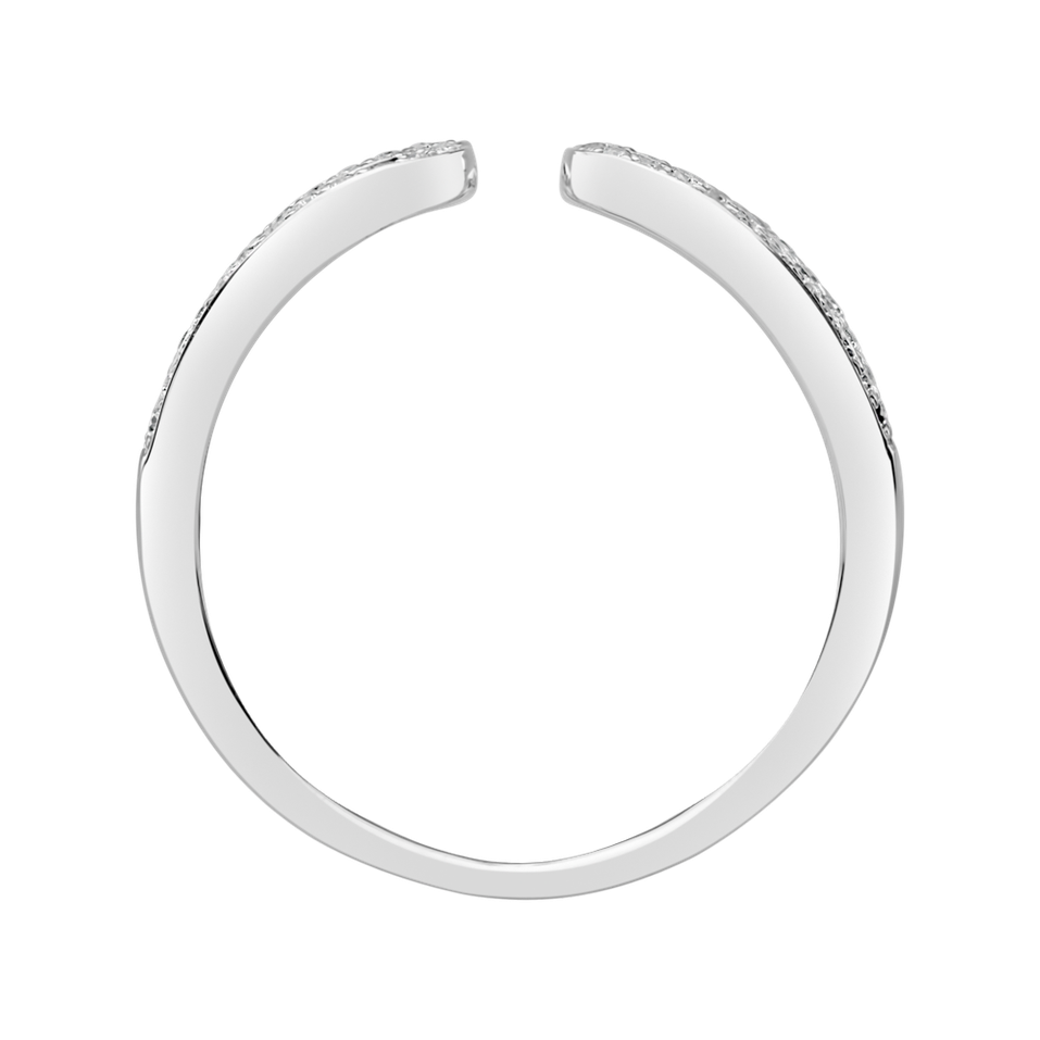 Prsteň s diamantmi Fairy Crux