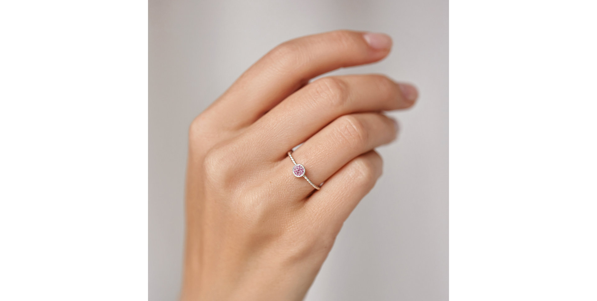 Prsteň s rubínmi Ruby Heaven