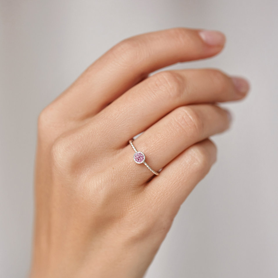 Prsteň s rubínmi Ruby Heaven