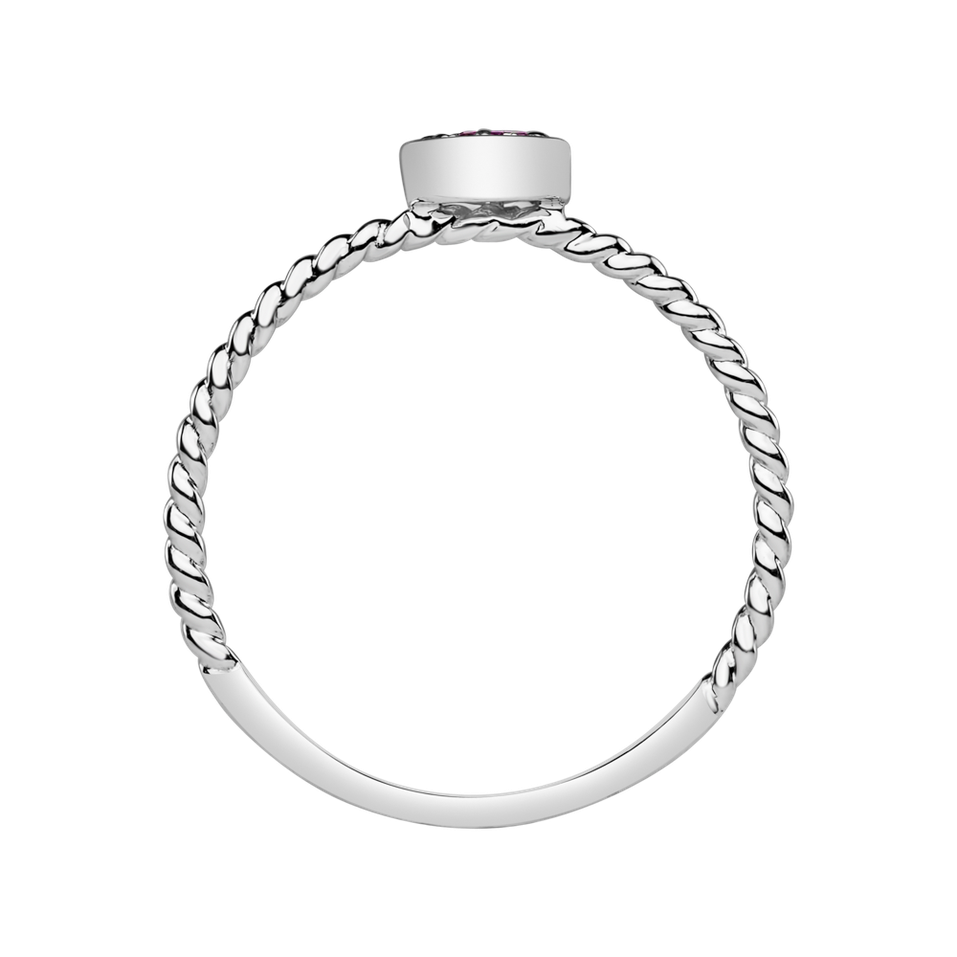 Prsteň s rubínmi Ruby Heaven
