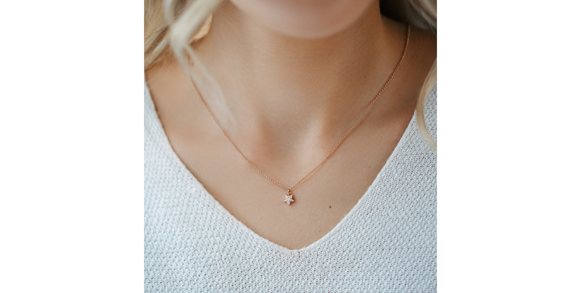 Náhrdelník s diamantmi Waterfall Heaven