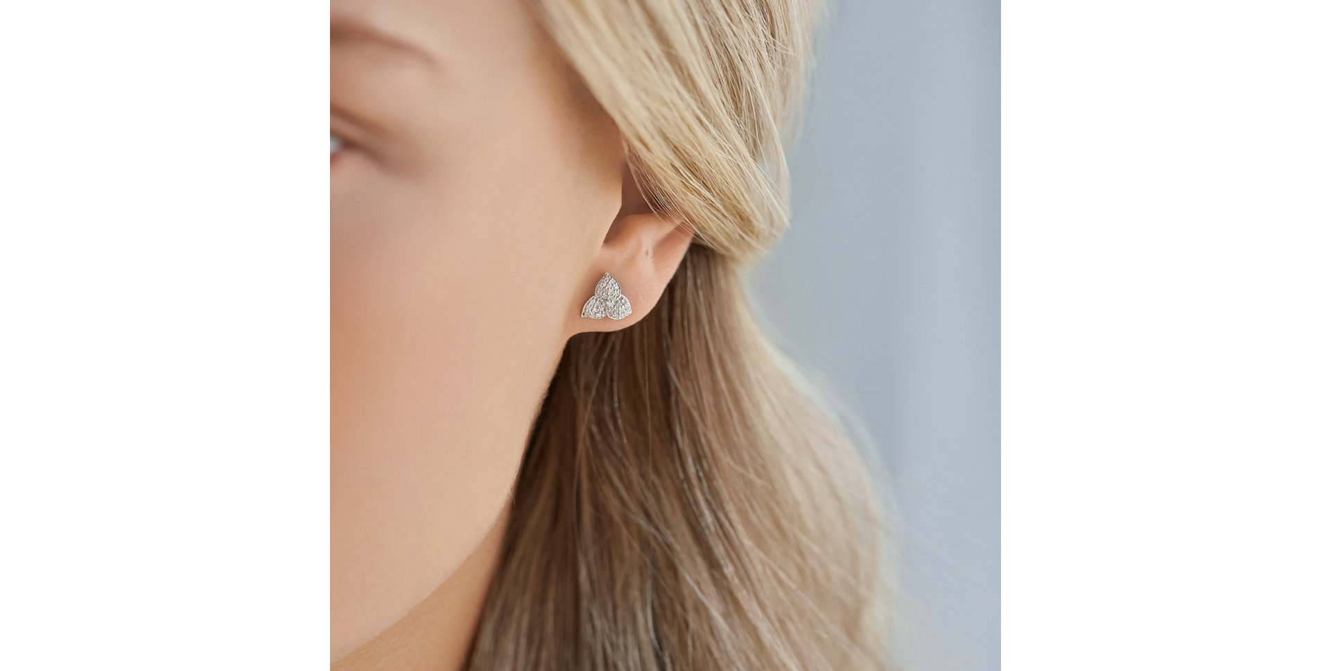 Náušnice s diamantmi Shine Poem