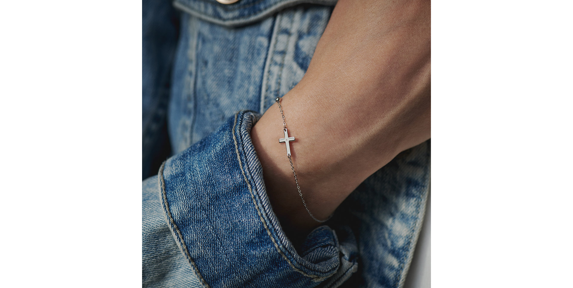 Náramok s diamantom My Icon