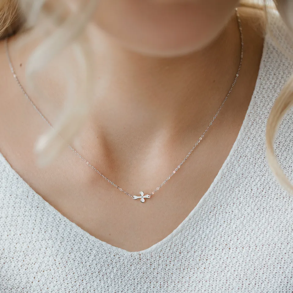 Náhrdelník s diamantom Glamour Treasure