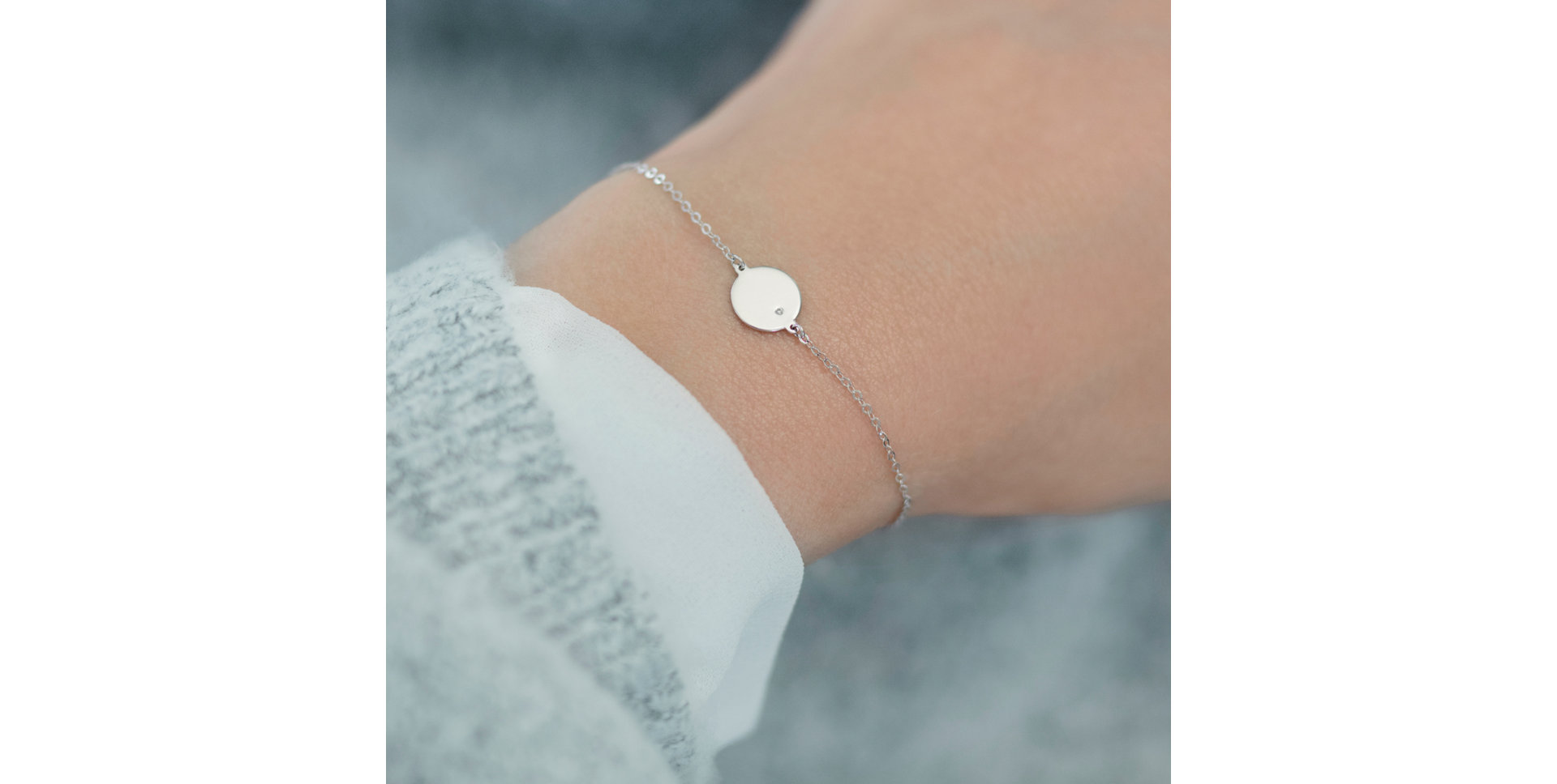 Náramok s diamantom My Planet