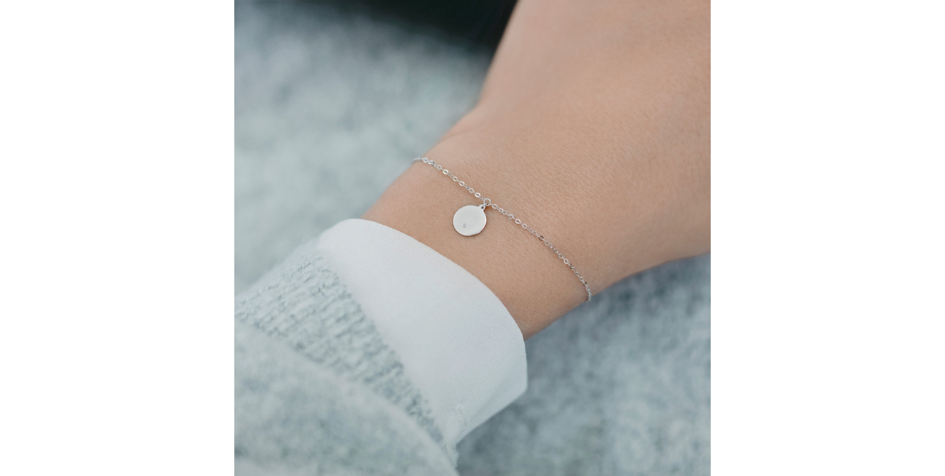 Náramok s diamantom My Space