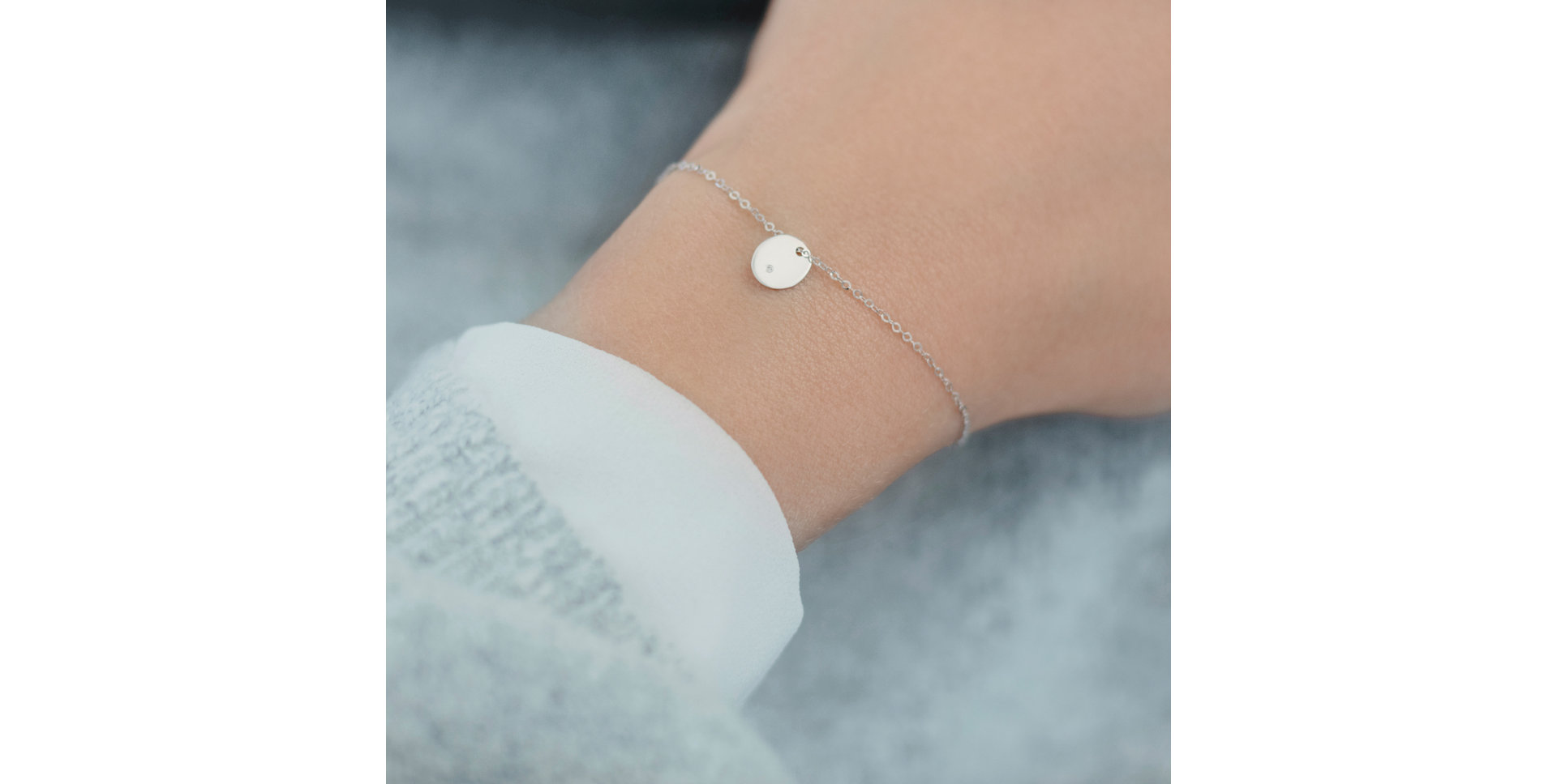 Náramok s diamantom My Style