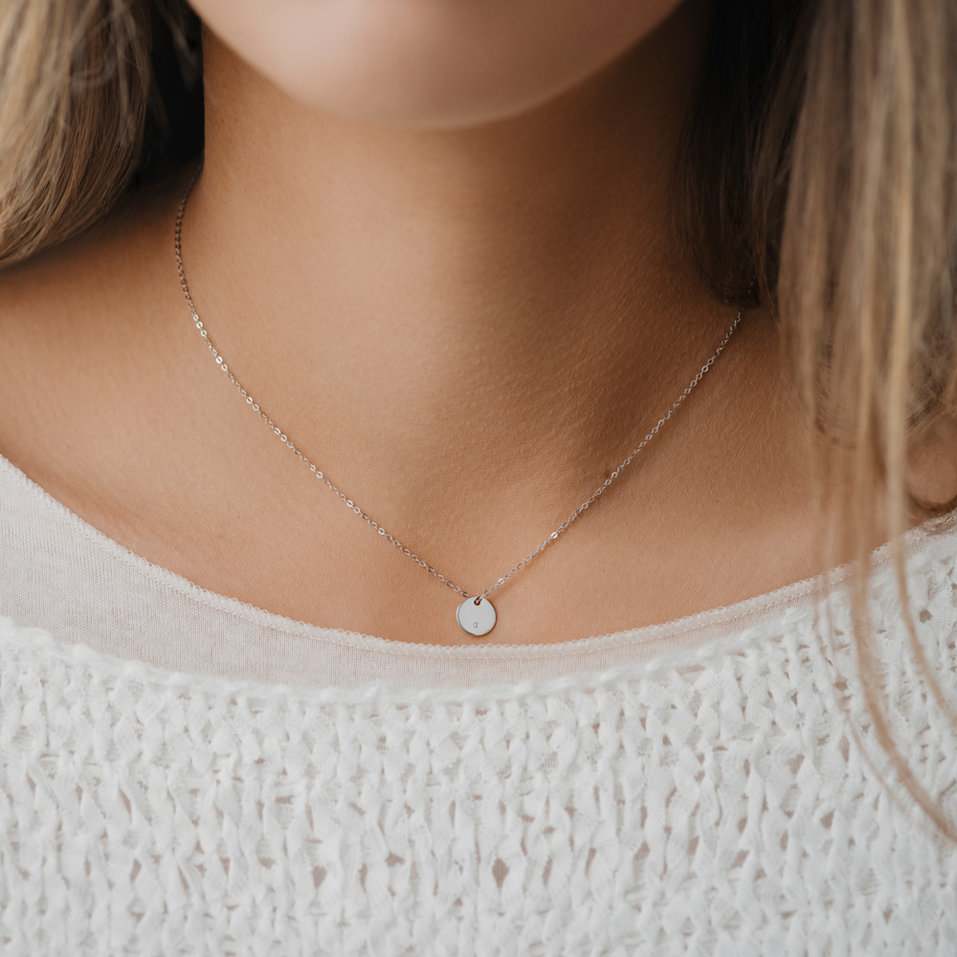 Náhrdelník s diamantom My Gem