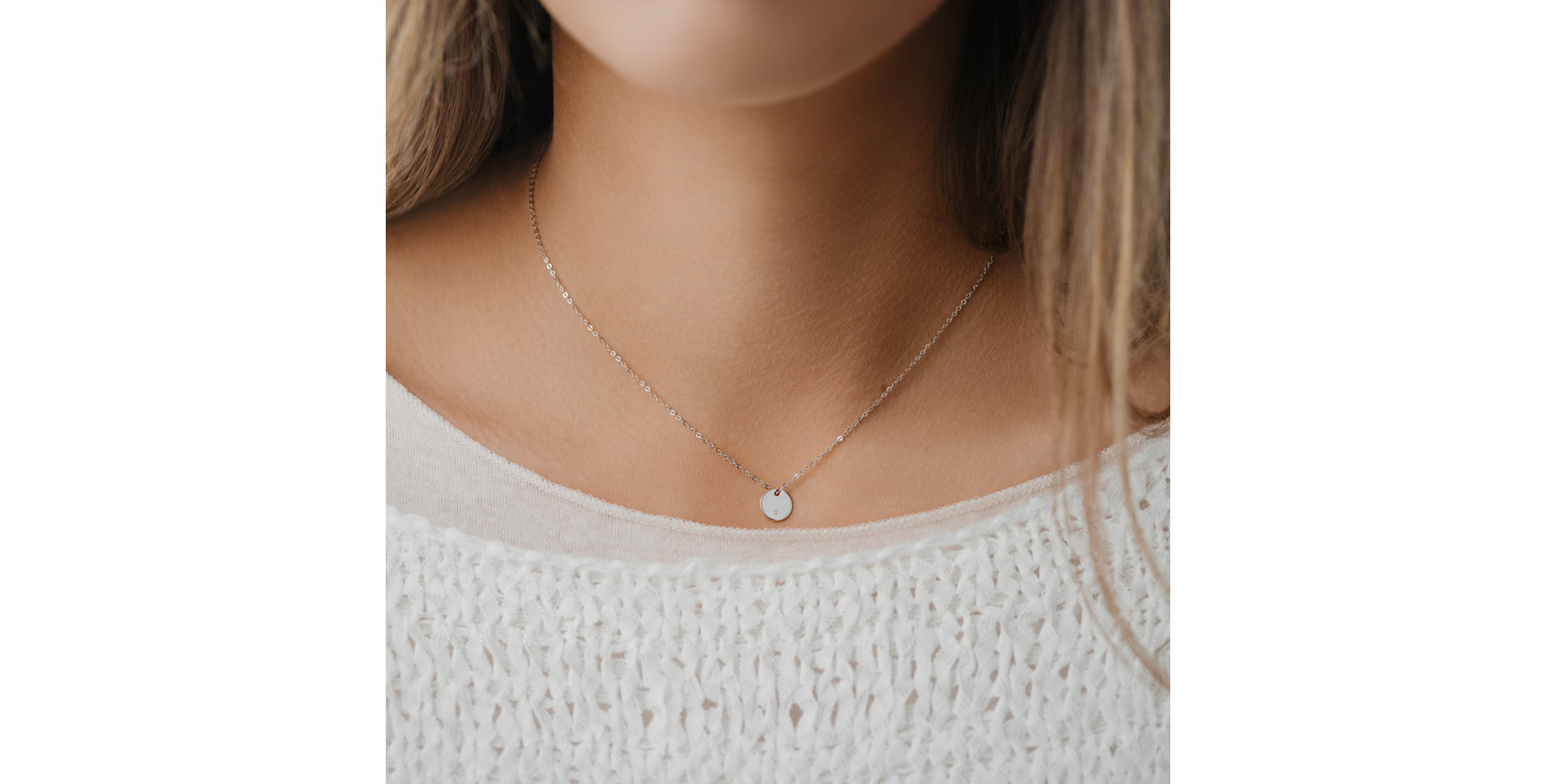 Náhrdelník s diamantom My Gem