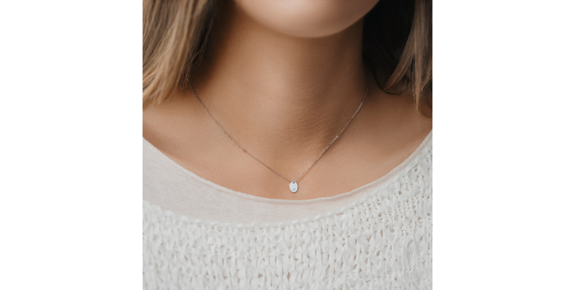 Náhrdelník s diamantom Splendor