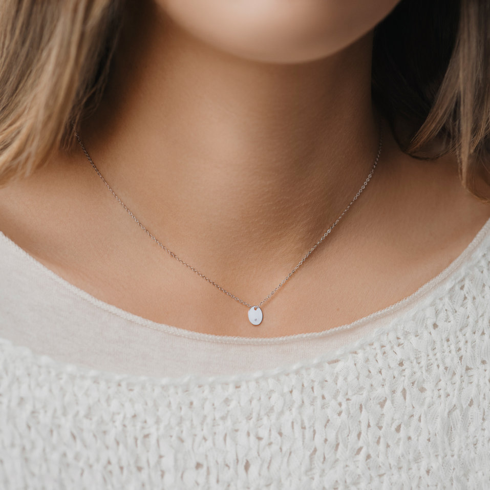 Náhrdelník s diamantom Splendor