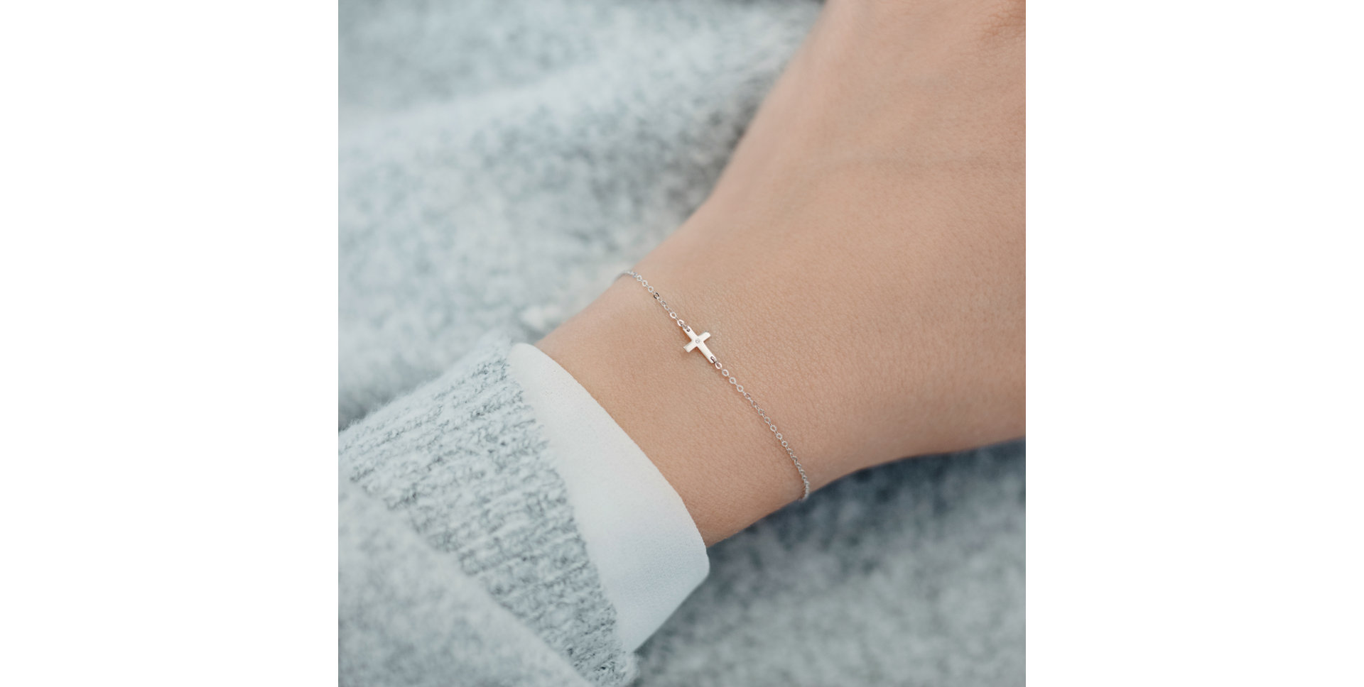 Náramok s diamantom My Icon