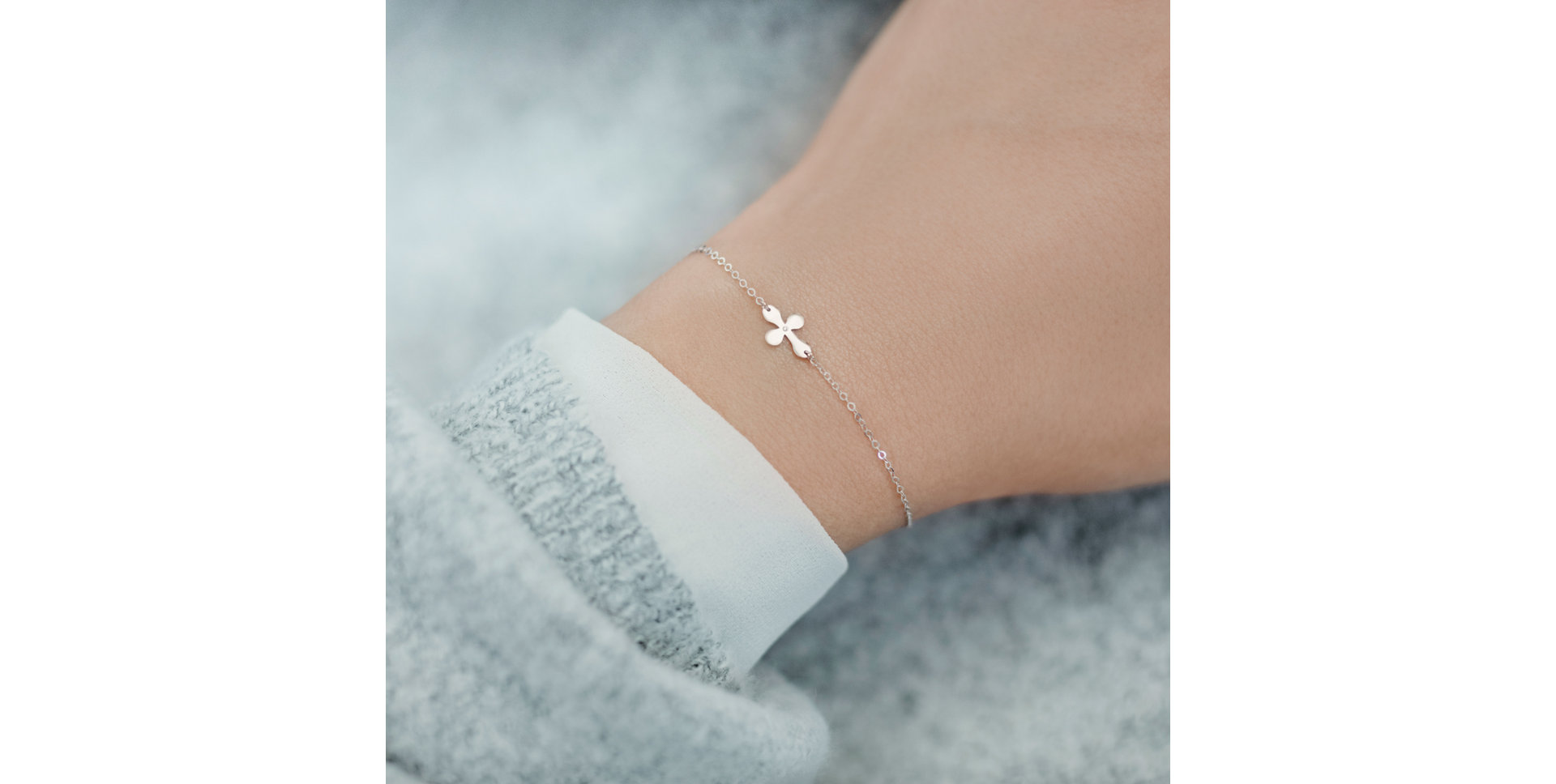 Náramok s diamantom My Religion