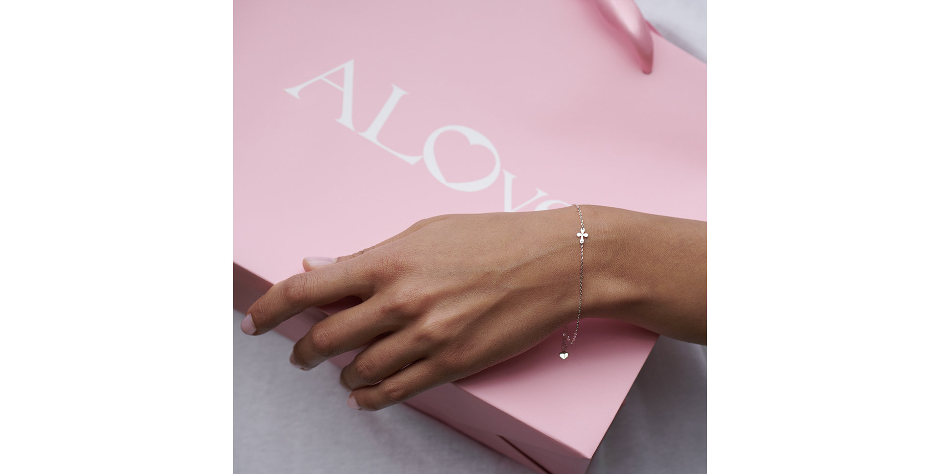 Náramok s diamantom My Religion