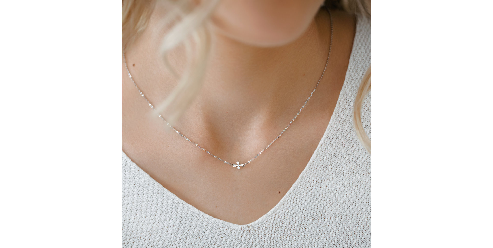 Náhrdelník s diamantom My Religion