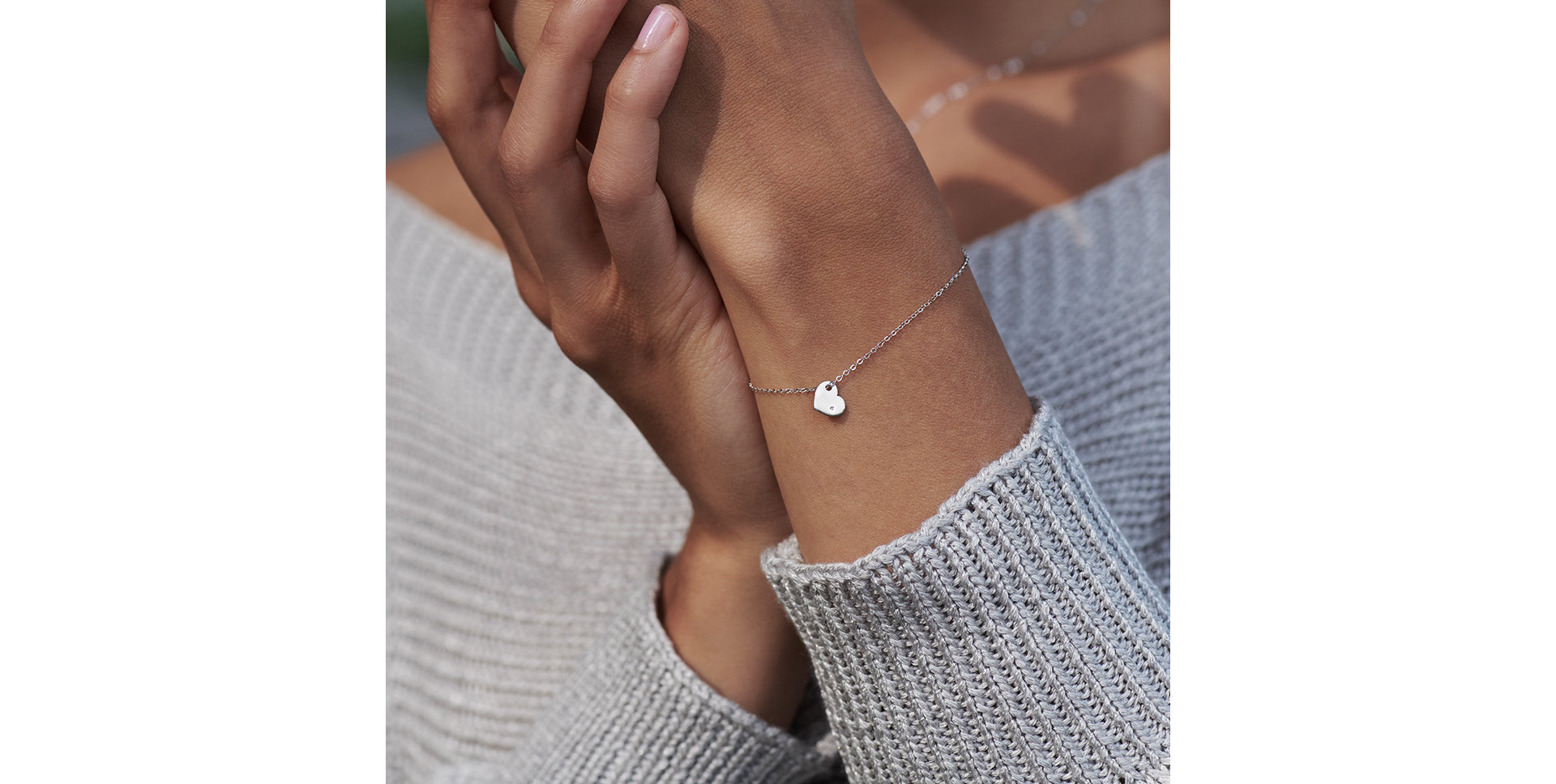 Náramok s diamantom Sweet Heart