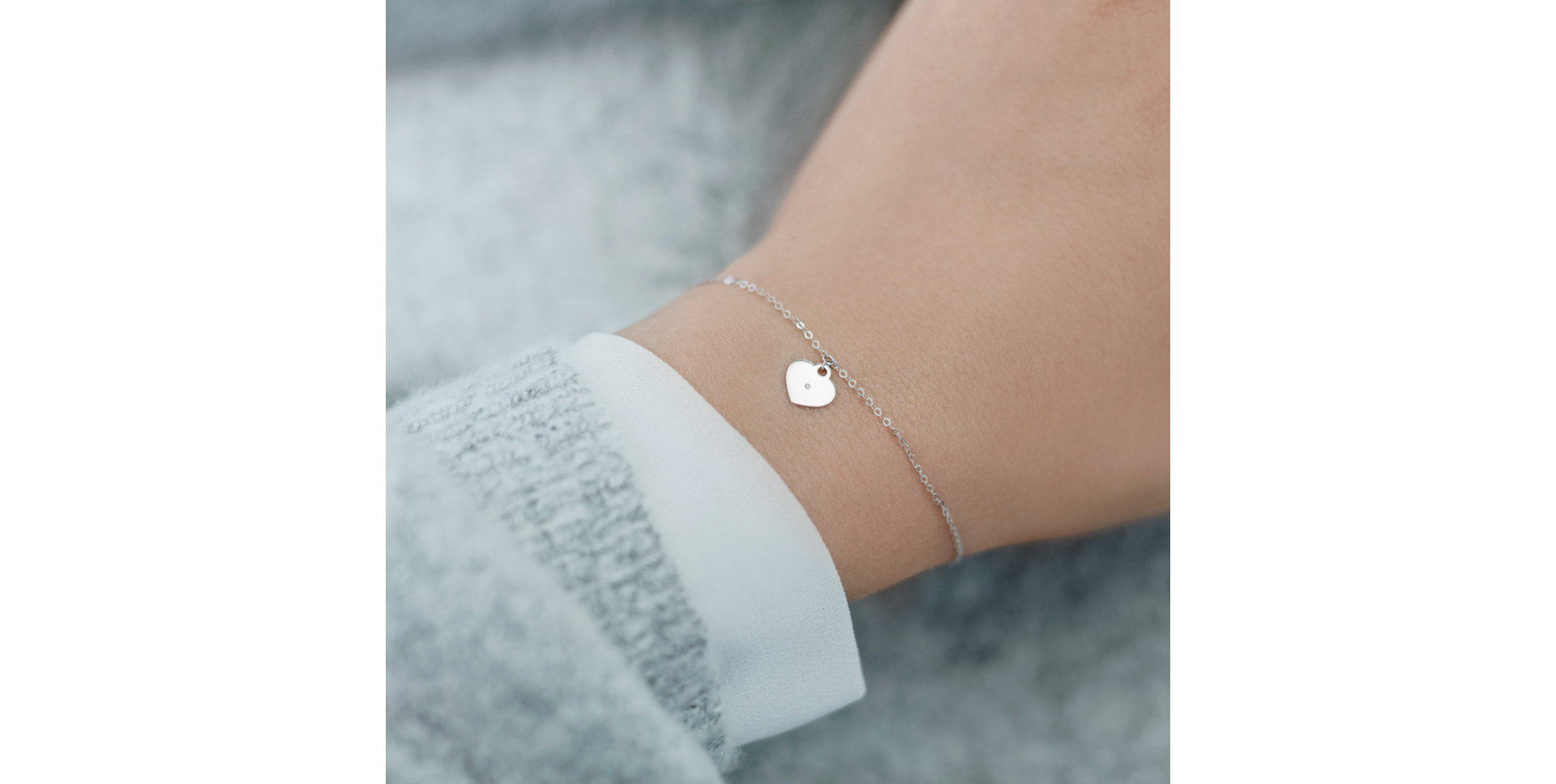 Náramok s diamantom Amazing Love